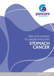 Handbook: Diet and Nutrition for People living with Stomach Cancer.