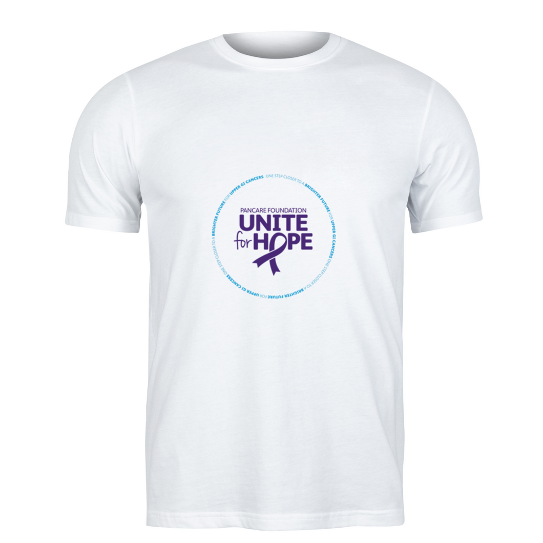 Pancare Unite for Hope - Short Sleeve T-Shirt