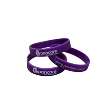 Load image into Gallery viewer, Pancare Awareness Wrist Bands
