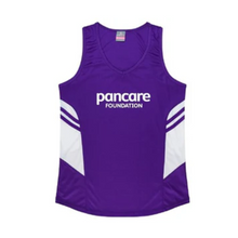 Load image into Gallery viewer, Pancare Foundation - Running Singlet womens - New
