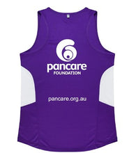 Load image into Gallery viewer, Pancare Foundation - Running Singlet womens - New
