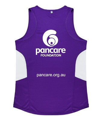 Pancare Foundation - Running Singlet Unisex/Mens