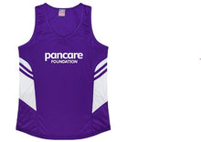 Load image into Gallery viewer, Pancare Foundation - Running Singlet womens - New
