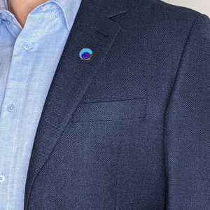 Pancare Foundation Supporters Pin - Premium Enamel