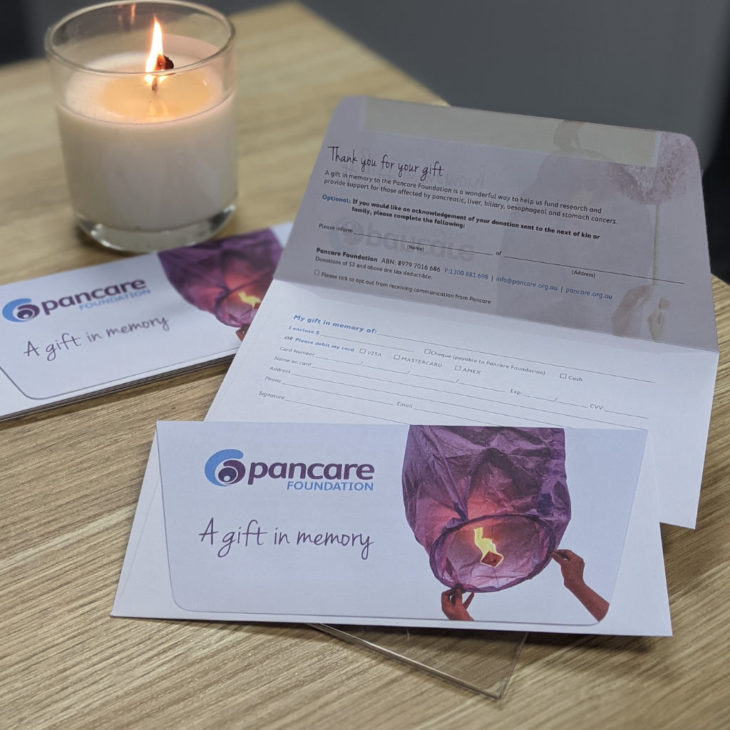 Gift in Memory Donation Envelopes (bundles of 25)